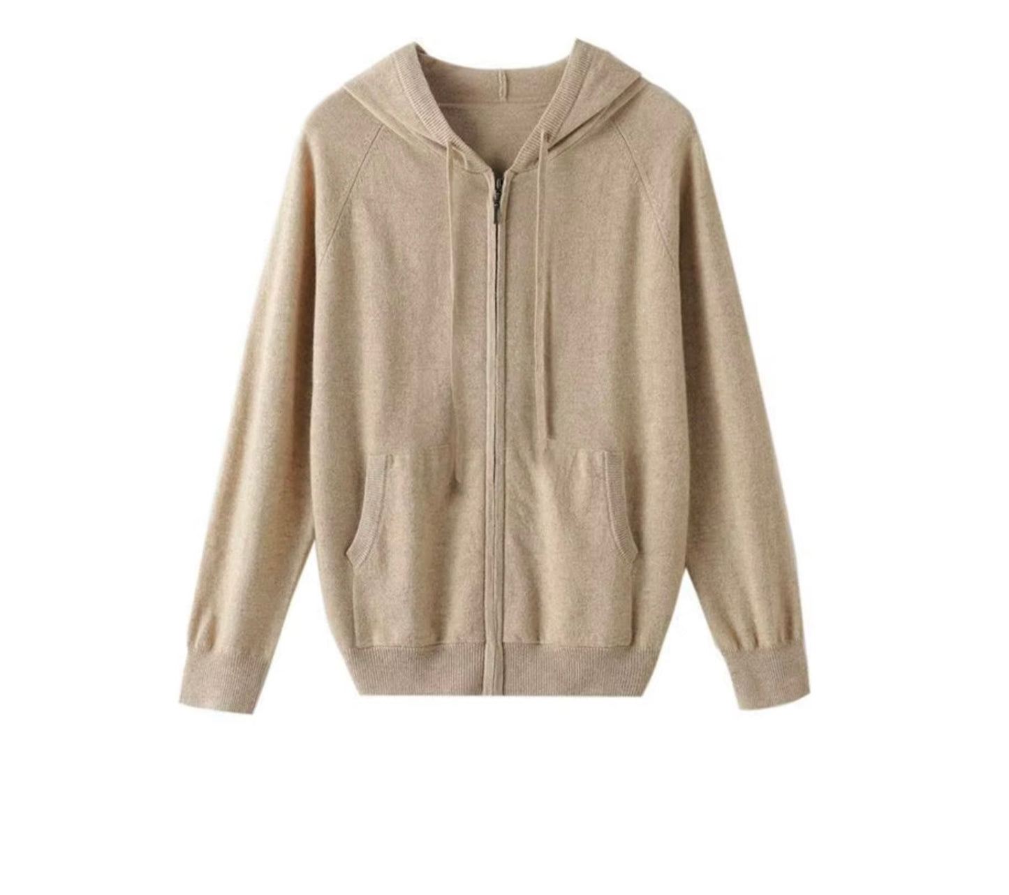 New RogeClothing Knitted Zip Hoodie