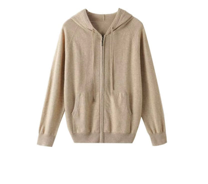 New RogeClothing Knitted Zip Hoodie