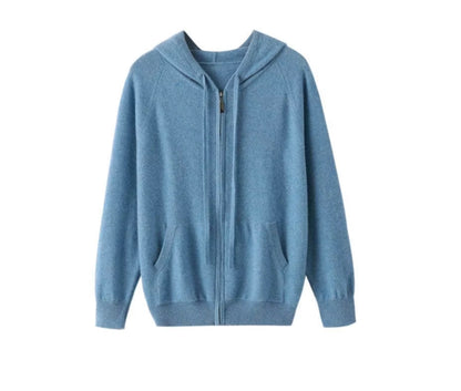 New RogeClothing Knitted Zip Hoodie