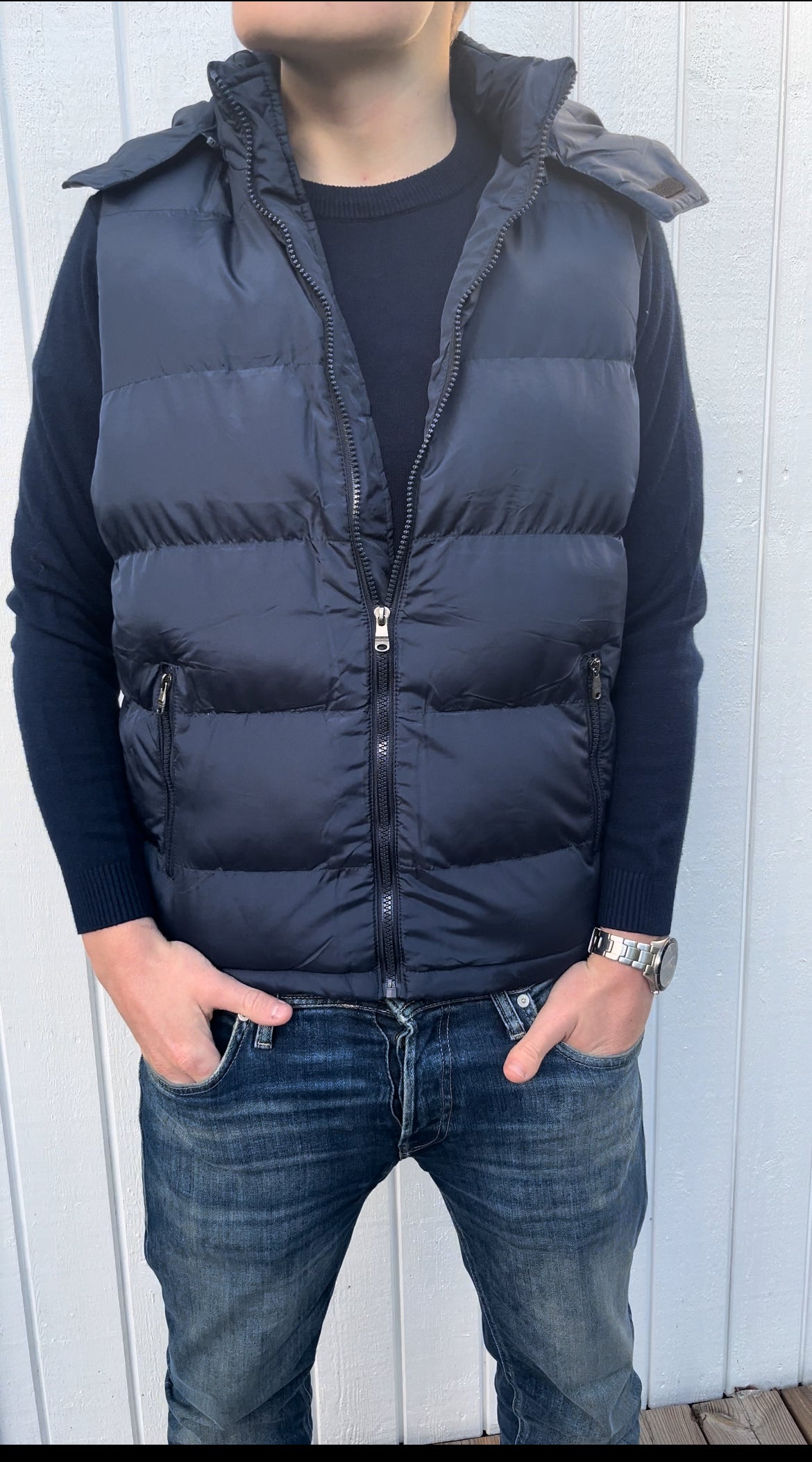 New Arrival RogeClothing Vest – Autumn Elegance