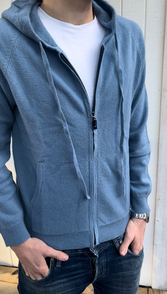 New RogeClothing Knitted Zip Hoodie